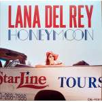 Lana Del Rey – Honeymoon (Sıfır Plak) 2015 2xLP EU