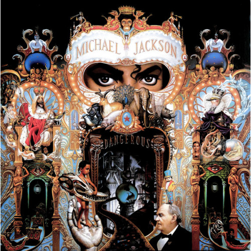 Michael Jackson – Dangerous (2 x Sıfır Plak) 2021 Europe