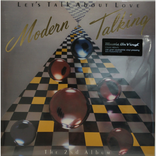 Modern Talking – Let's Talk About Love - The 2nd Album (Plak) 2021 Hollanda