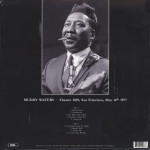 Muddy Waters – Live At Theatre 1839, San Francisco, May 14th 1977 (Sıfır Plak) 2016 Avrupa baskı