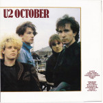 U2 – October (Plak) 1981 Portugal