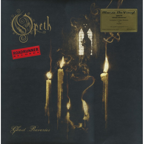 Opeth – Ghost Reveries (Sıfır 2xPlak) 2018 Avrupa baskı