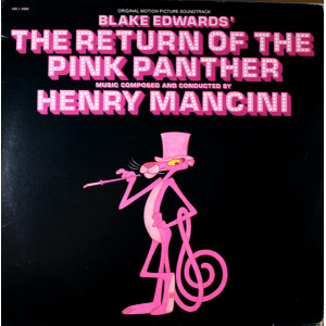 Henry Mancini - Blake Edwards' The Return Of The Pink Panther (LP) 1975 USA