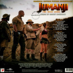 Henry Jackman ‎– Jumanji: The Next Level (2 LP) 2022 EU. Sıfır