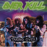 Over Kill – Taking Over (Sıfır Plak) 2014 Avrupa baskı