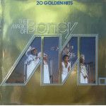 Boney M - The Magic Of Boney M. - 20 Golden Hits (LP) 1980 Netherlands