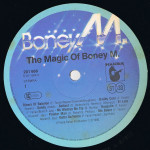 Boney M - The Magic Of Boney M. - 20 Golden Hits (LP) 1980 Netherlands