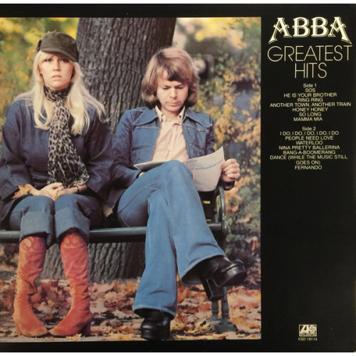 ABBA - Greatest Hits (LP) 1977 Canada