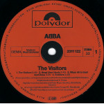 ABBA - The Visitors (LP) 1981 Germany