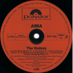 ABBA - The Visitors (LP) 1981 Germany