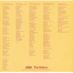 ABBA - The Visitors (LP) 1981 Germany