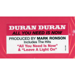 Duran Duran - All You Need Is Now (2 LP)