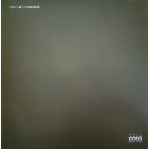 Kendrick Lamar - Untitled Unmastered. [Vinyl LP]