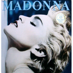 Madonna - True Blue (LP) 1986 Europe