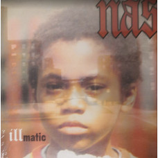 Nas - Illmatic [Vinyl LP] Standard Version LP