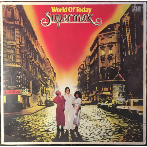 Supermax - World Of Toady (LP)  1977 Germany