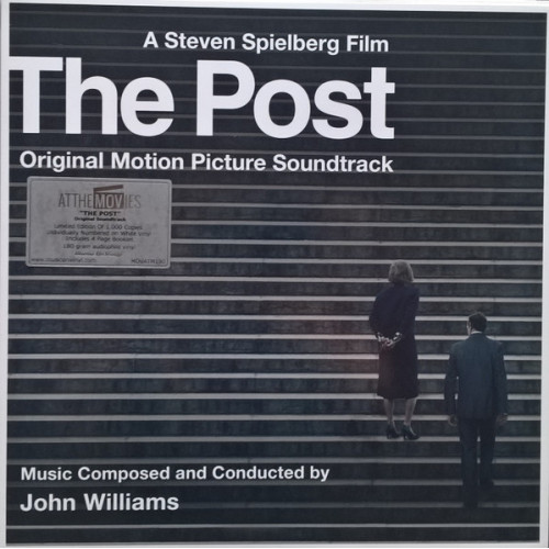 John Williams – The Post (Original Motion Picture Soundtrack) (Sıfır Plak) 2018 Avrupa baskı