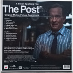 John Williams – The Post (Original Motion Picture Soundtrack) (Sıfır Plak) 2018 Avrupa baskı