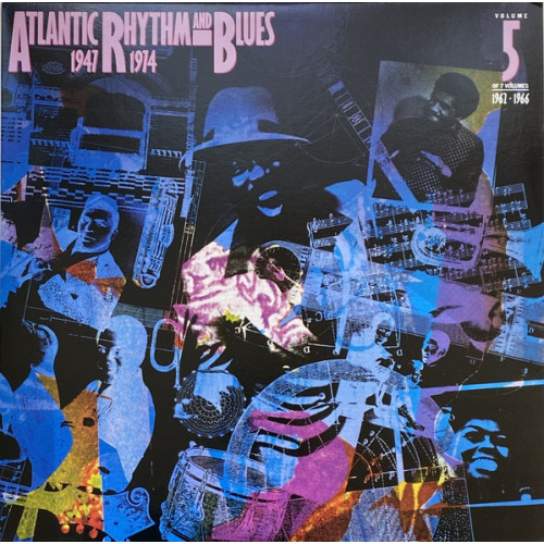 Various – Atlantic Rhythm And Blues 1947-1974 (Volume 5 1962 - 1966)