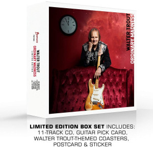 Walter Trout – Ordinary Madness (Sıfır CD Box Set) 2020