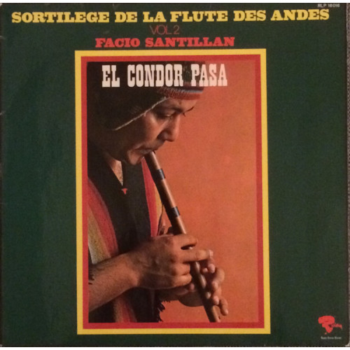 Facio Santillan – Sortilege De La Flute Des Andes Vol 2 (LP)