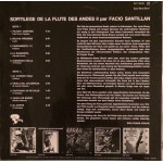 Facio Santillan – Sortilege De La Flute Des Andes Vol 2 (LP)