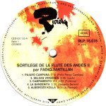 Facio Santillan – Sortilege De La Flute Des Andes Vol 2 (LP)