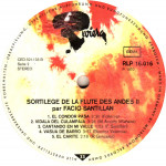 Facio Santillan – Sortilege De La Flute Des Andes Vol 2 (LP)
