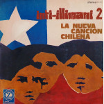 Inti-Illimani 2 - La Nueva Cancion Chilena (LP) 1974 Italy