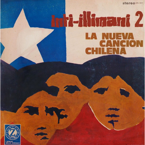 Inti-Illimani 2 - La Nueva Cancion Chilena (LP) 1974 Italy