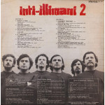 Inti-Illimani 2 - La Nueva Cancion Chilena (LP) 1974 Italy