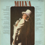 Milva – Milva (LP) 1981 GDR