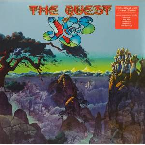 Yes – The Quest (Sıfır Plak) 2021 Avrupa baskı